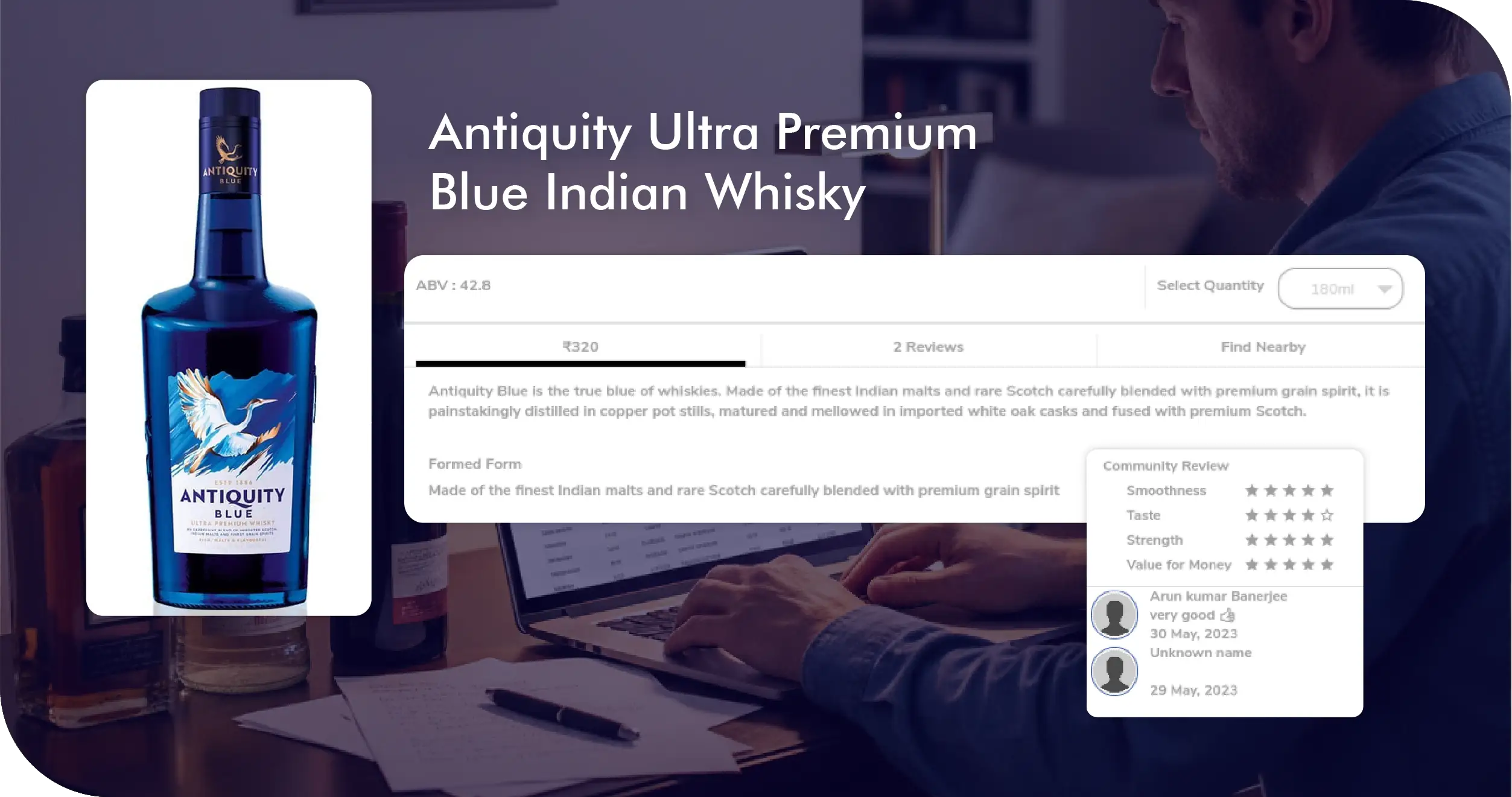 Booozie Liquor India Key Solutions